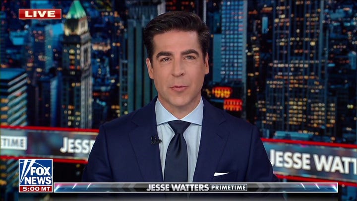 Watters: Biden’s numbers are in trouble and the media isn’t helping