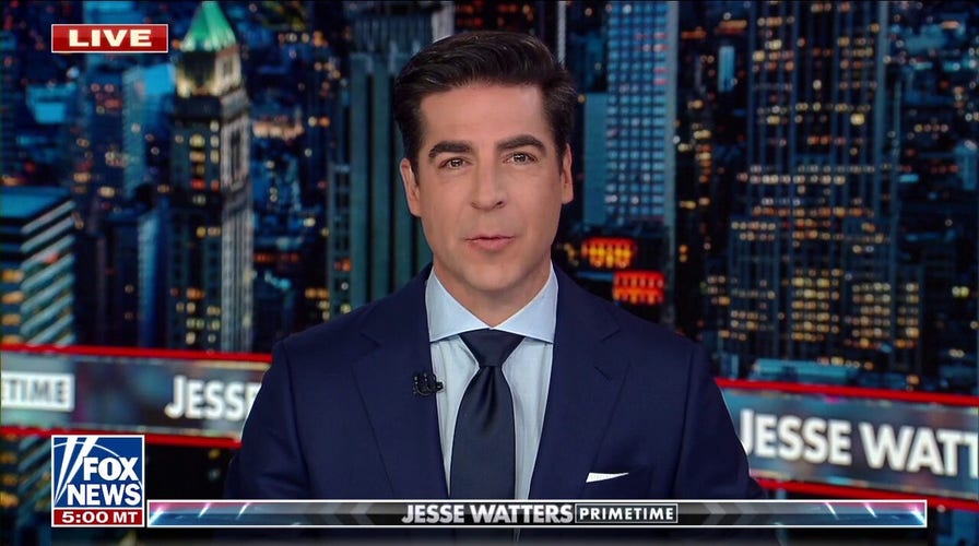 Watters: Biden’s numbers are in trouble and the media isn’t helping