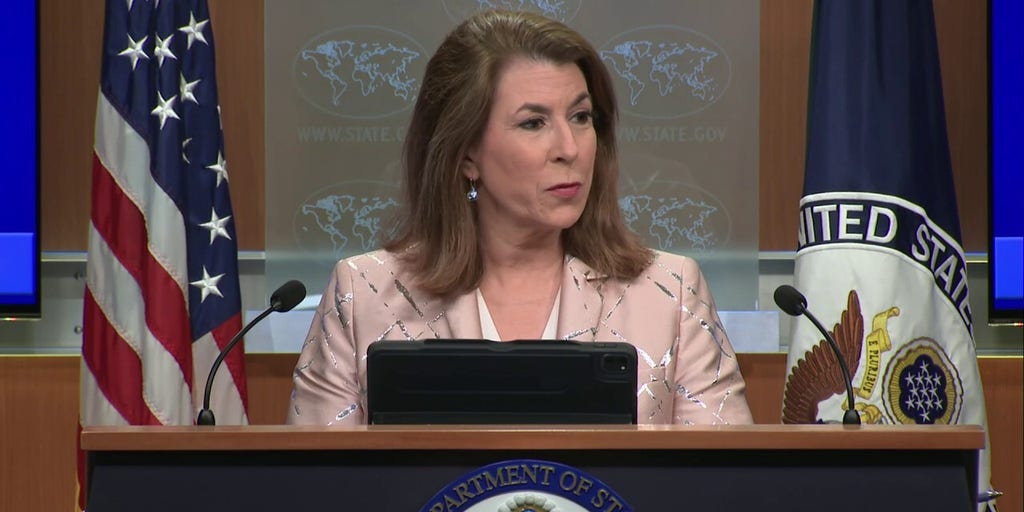 State Department says proposed budget slash is 'not final'