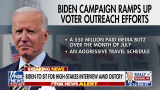 Biden campaign shuts down reports over a 'succession plan' underway: Madeleine Rivera - Fox News