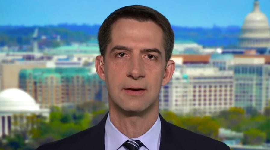 Cotton calls out Coca-Cola for 'bootlicking' Chinese Communist Party