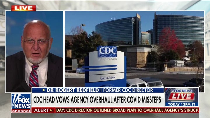 Former CDC director: Time for agency to ‘look in the mirror’