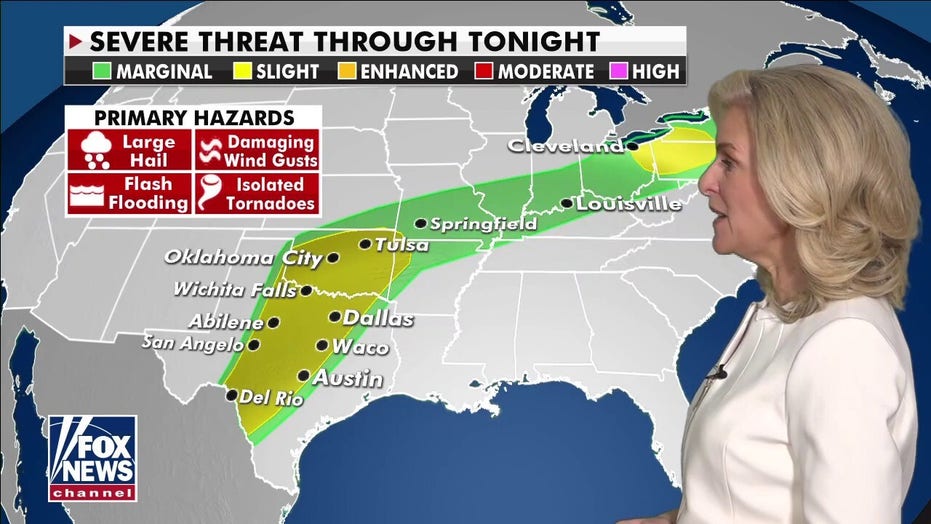 National weather forecast Recordbreaking temperatures possible in