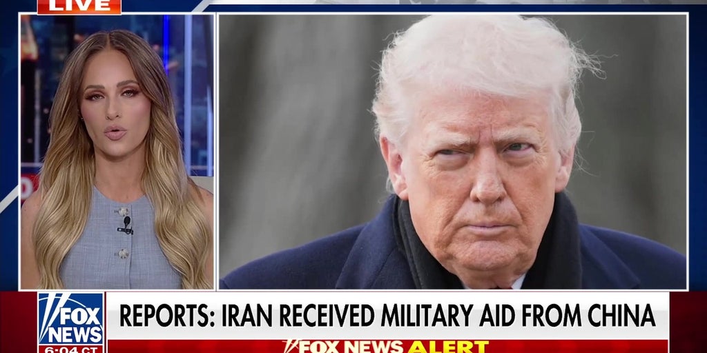 Trump threatens China with tariffs over reports of Iran aid