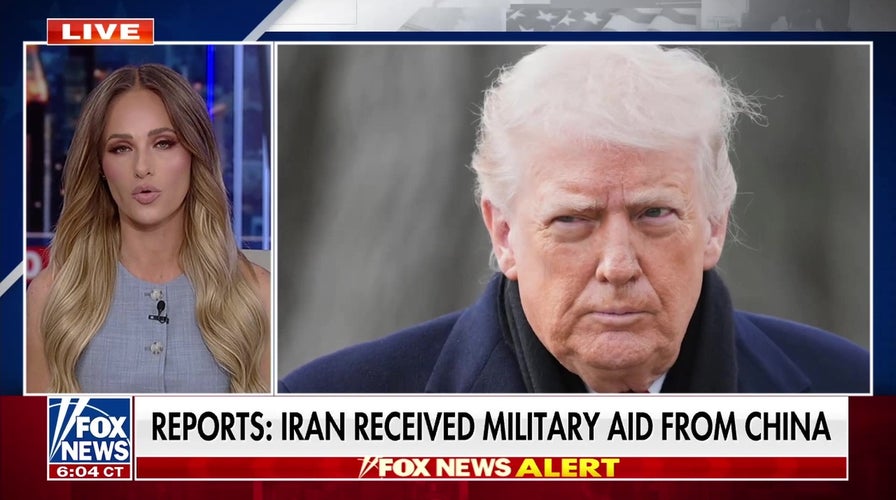 Trump threatens China with tariffs over reports of Iran aid