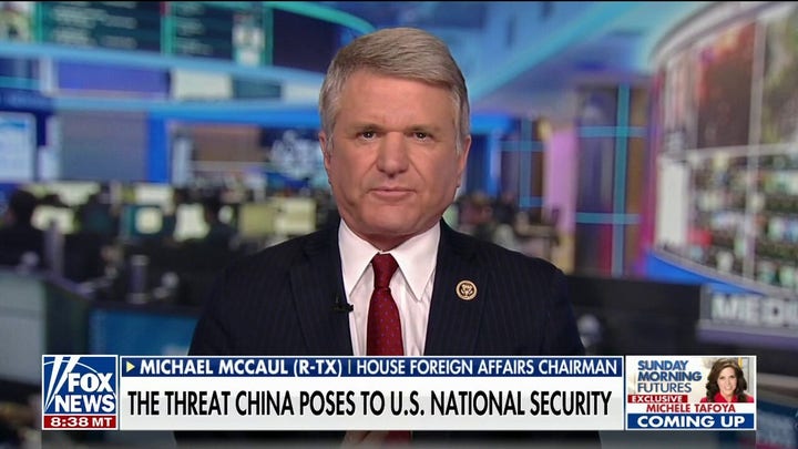 Chinese spy craft an 'act of espionage' done 'by design': Rep. Michael McCaul