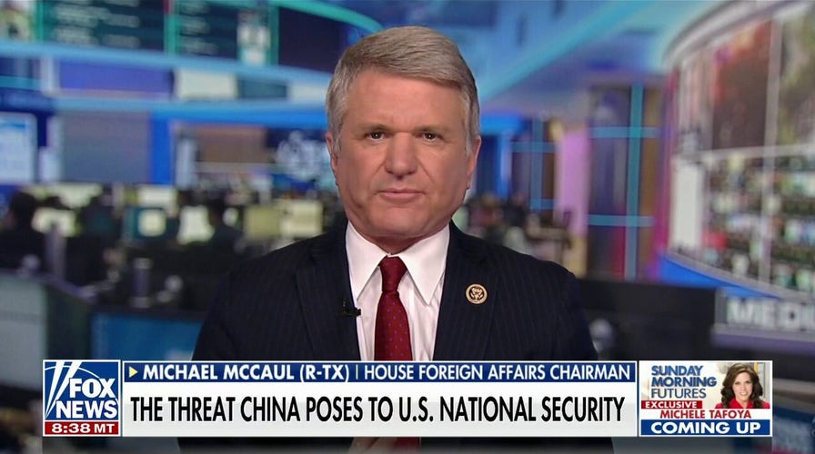 Chinese spy craft an 'act of espionage' done 'by design': Rep. Michael McCaul