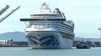 Grand Princess passenger on cruise ship's arrival in Oakland, California: A light at the end of the tunnel