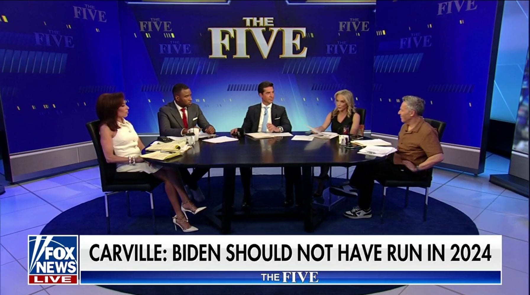 Biden's Tall Tales Not As Harmless As Trump's, Says Gutfeld