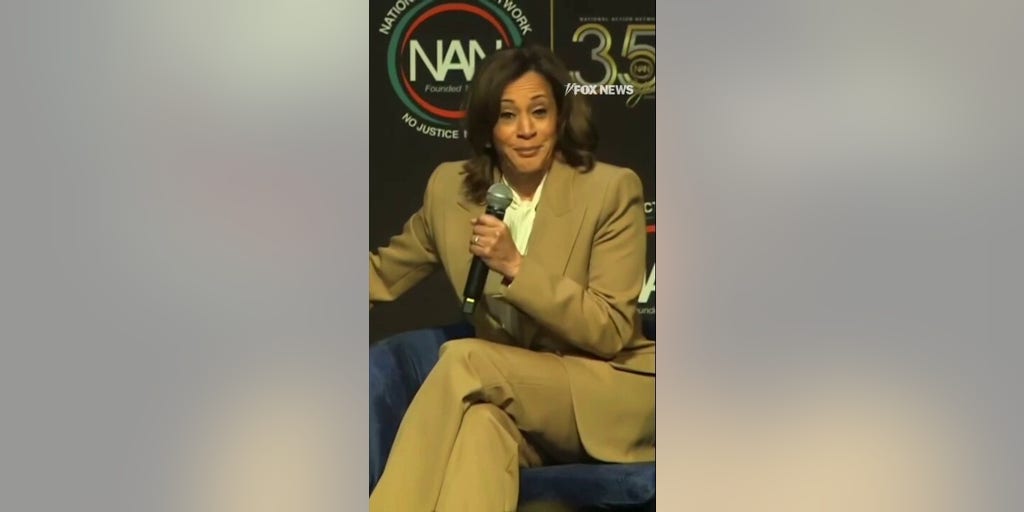 WATCH: Kamala Harris introduces ‘mob boss’ accent to attack Trump