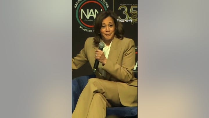 WATCH: Kamala Harris introduces ‘mob boss’ accent to attack Trump