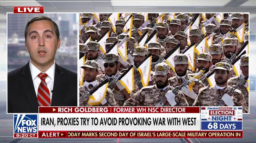 US is ‘at a time of choosing’ with tensions in the Middle East: Rich Goldberg