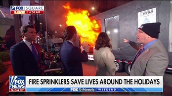 How fire sprinklers can save lives around the holidays