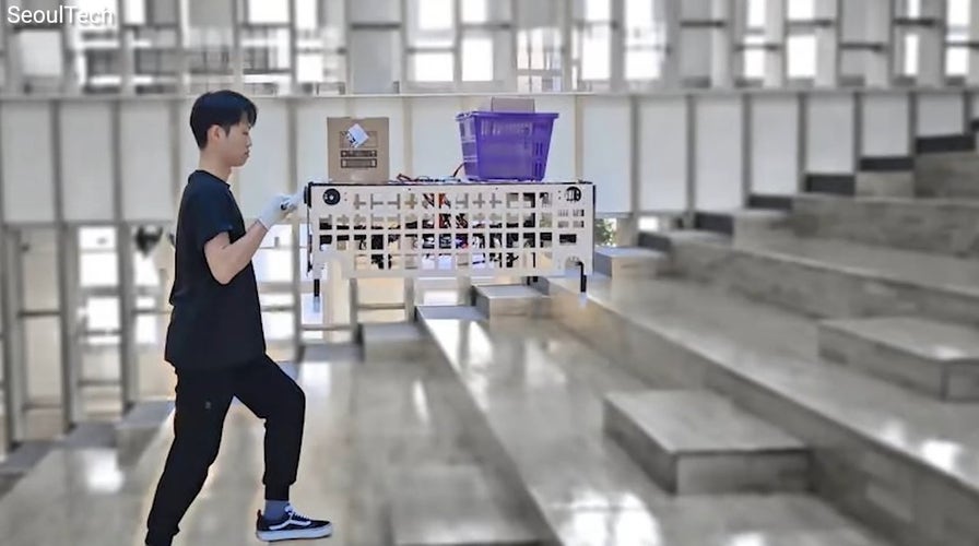 A flying shopping cart could make your future grocery runs much easier