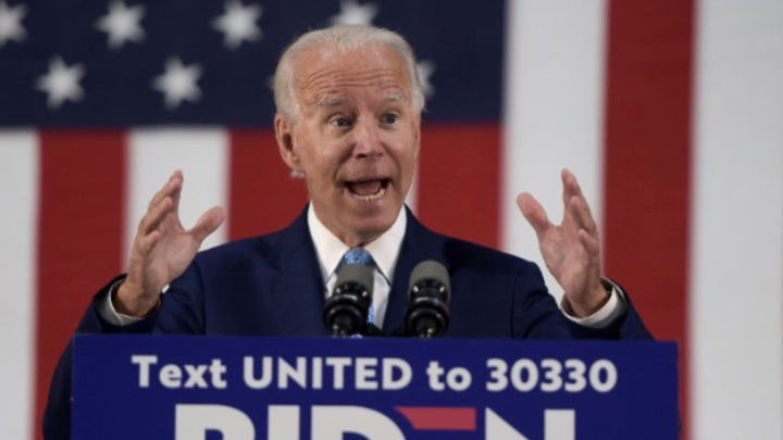 Former Vice President Joe Biden tweets that he is going to ‘transform’ the nation if he's elected