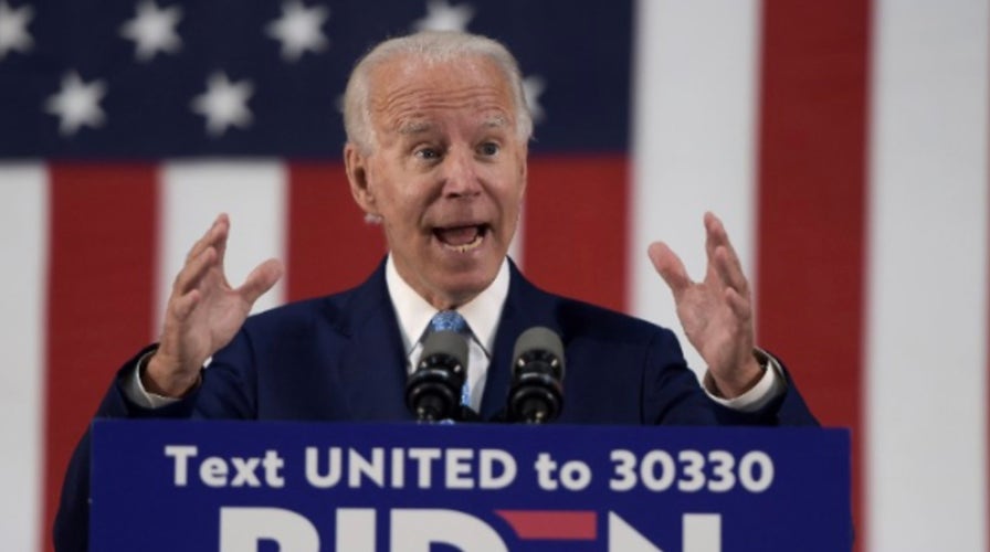 Former Vice President Joe Biden tweets that he is going to ‘transform’ the nation if he's elected