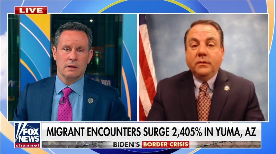 Yuma, Arizona overwhelmed with border crossings