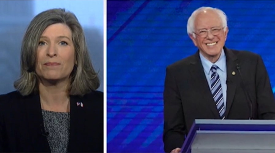 Sen. Ernst: Democrats 'socialist bent' concerning for moderate Iowans