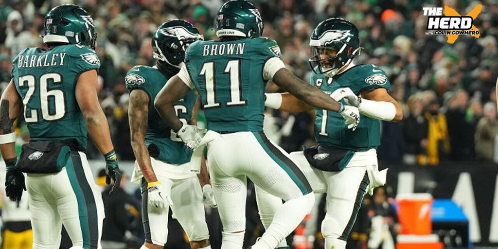 Have the Eagles proven they're the best in the NFC after silencing critics? | The Herd