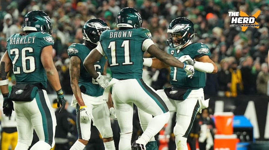 Have the Eagles proven they're the best in the NFC after silencing critics? | The Herd