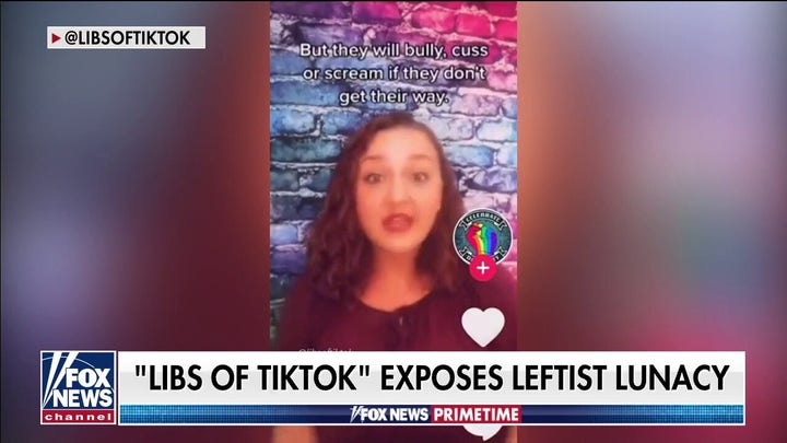'Libs of Tik Tok,' social media account exposing radical left, speaks out in first TV interview