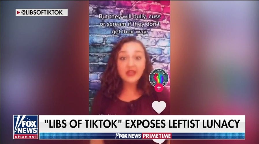 'Libs of Tik Tok,' social media account exposing radical left, speaks out in first TV interview