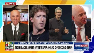 Major tech CEOs meet with Trump ahead of second term - Fox News