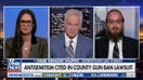Maryland rabbi sues over gun ban at houses of worship 