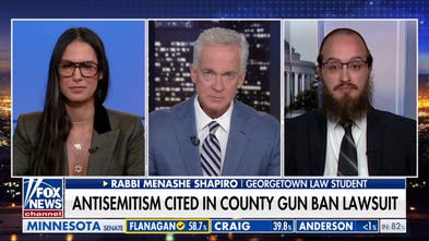 Maryland rabbi sues over gun ban at houses of worship