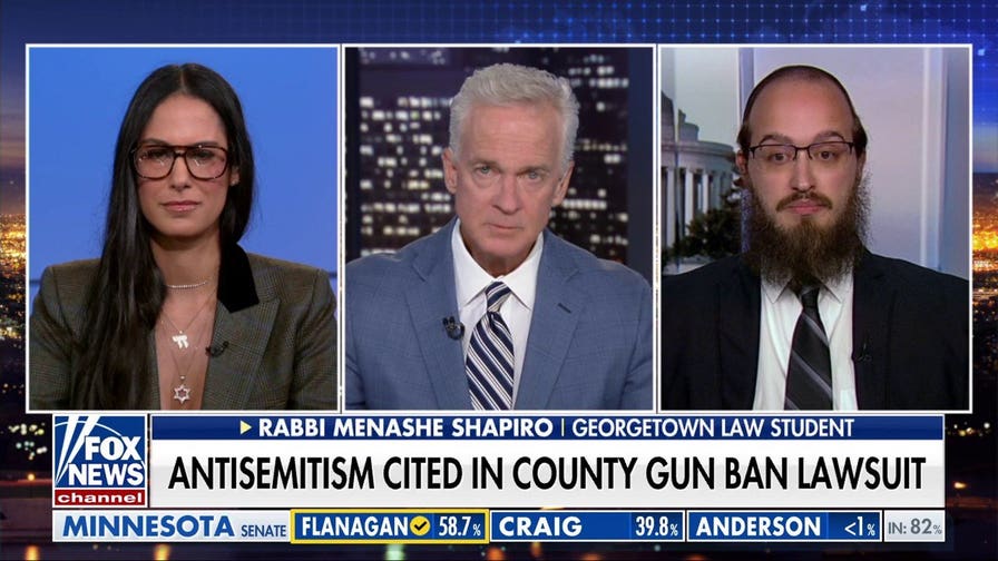 Maryland rabbi sues over gun ban at houses of worship
