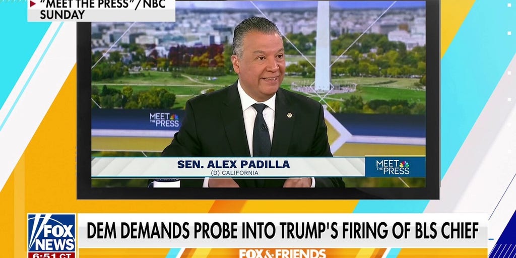 Democrat urges investigation into Trump's firing of BLS chief
