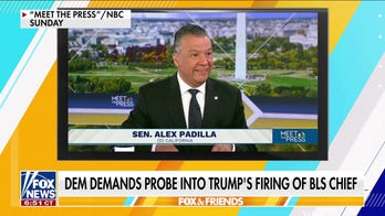 Democrat urges investigation into Trump's firing of BLS chief