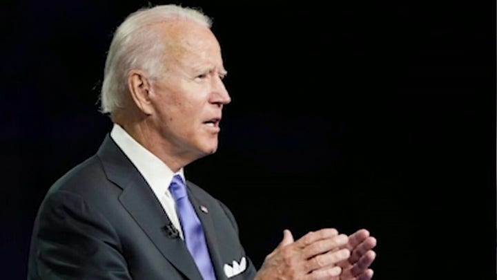 Biden: Senate should wait on Trump SCOTUS nominee