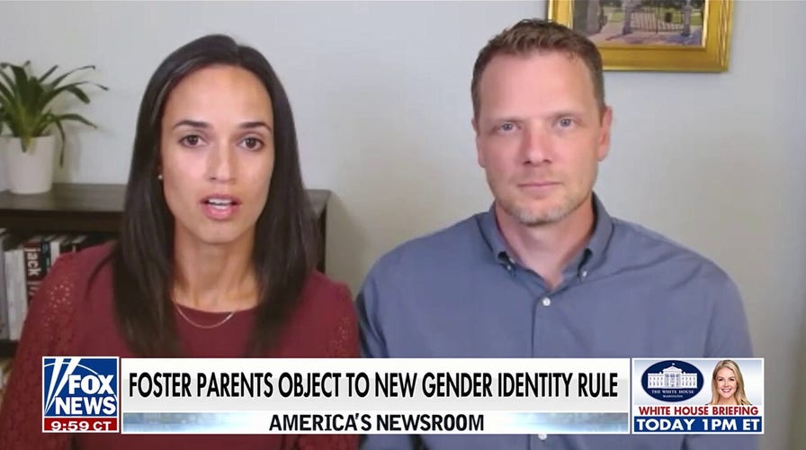 Foster parents hit back at new gender identity requirement