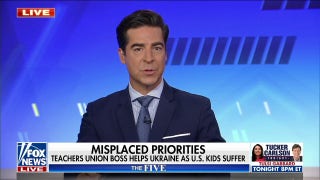 Teachers union president visits Ukraine, accused of having misplaced priorities - Fox News