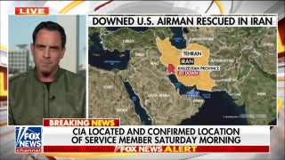 US rescues missing airman deep inside Iran, CIA deception campaign revealed