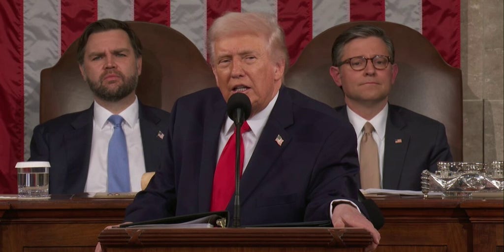 Trump issues critical challenge to Dems during State of the Union