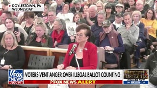 Enraged Pennsylvania voters pack meeting on illegal vote counting in hotly contested Senate race - Fox News