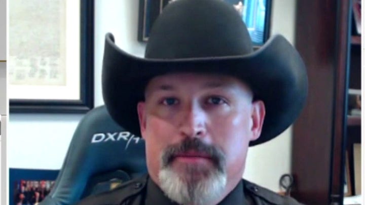 Montana sheriff explains 'simple' reason why he's leaving the Democratic Party