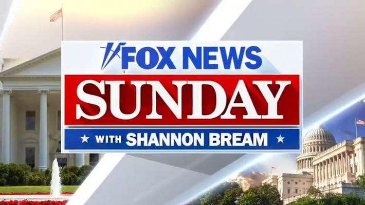Coming up on ‘Fox News Sunday’: July 12, 2026