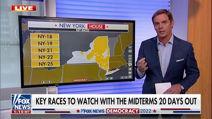 Bill Hemmer reveals key House states in the midterm elections