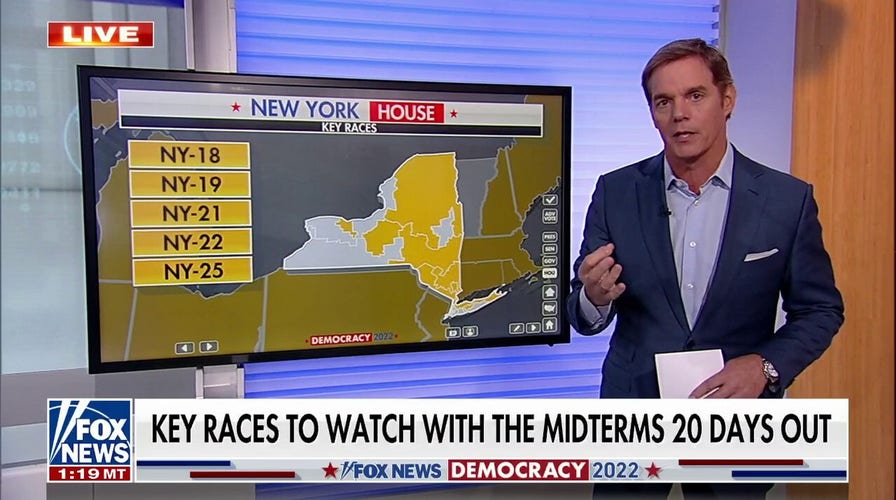 Bill Hemmer reveals key House states in the midterm elections