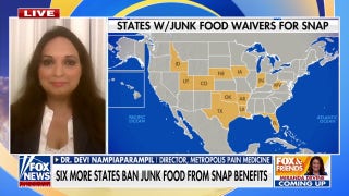 Doctor touts states for banning junk food from SNAP benefits amid push for healthier alternatives