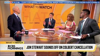 CBS host Tony Dokoupil pushes back at liberal outrage over Colbert cancellation