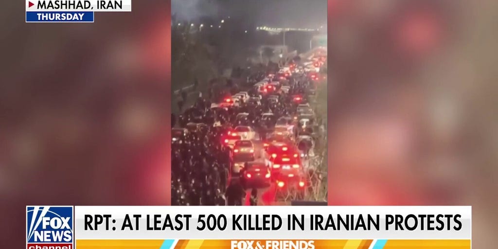 Trump to be briefed on possible intervention in Iran as deadly protests spread