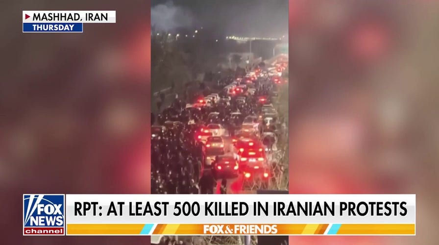 Trump to be briefed on possible intervention in Iran as deadly protests spread