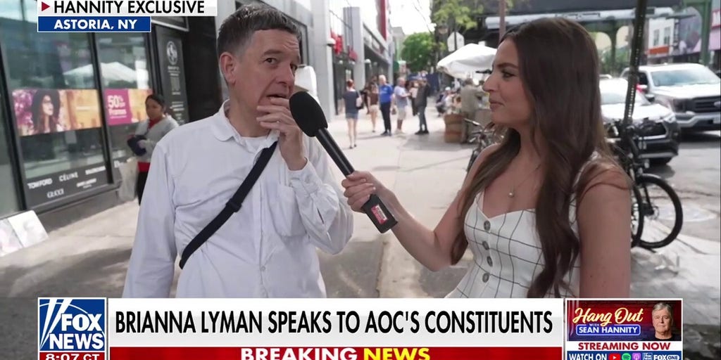 AOC voters stumble on what they like about her when asked
