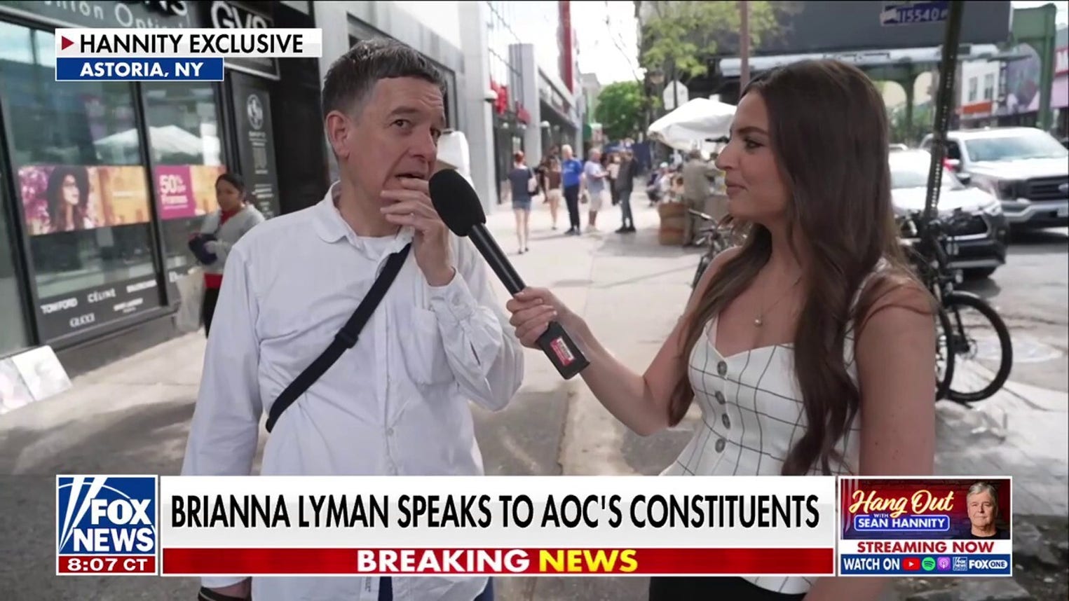 AOC voters stumble on what they like about her when asked