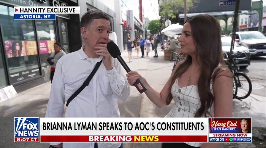AOC voters stumble on what they like about her when asked