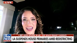 Rep Julia Letlow addresses stock-trading accusation